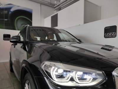 BMW X3  - x3 xdrive30d 249cv msport Blu/Azzurro usata LEGNANO