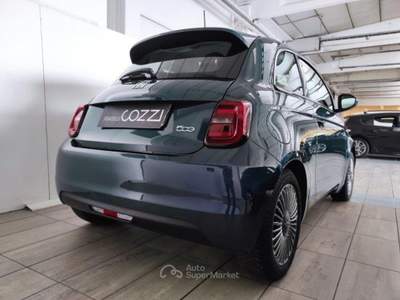 Fiat 500  - 500e berlina 42 kwh la prima Blu/Azzurro usata LEGNANO