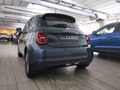 Fiat 500  - 500e berlina 42 kwh la prima Blu/Azzurro usata LEGNANO