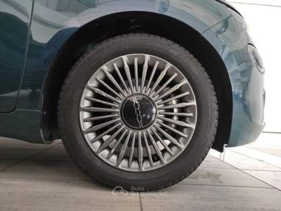 Fiat 500  - 500e berlina 42 kwh la prima Blu/Azzurro usata LEGNANO