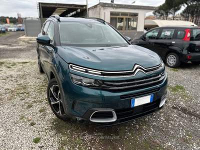 Citroen C5  2018 - c5 aircross 1.2 puretech shine s&s 130cv eat8 my20 Verde usata Legnano