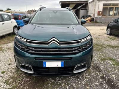 Citroen C5  2018 - c5 aircross 1.2 puretech shine s&s 130cv eat8 my20 Verde usata Legnano