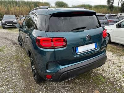 Citroen C5  2018 - c5 aircross 1.2 puretech shine s&s 130cv eat8 my20 Verde usata Legnano