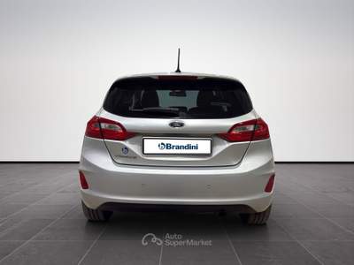 Ford Fiesta  5p 1.1 titanium gpl 75cv Grigio usata Firenze