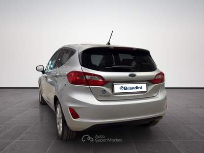 Ford Fiesta  5p 1.1 titanium gpl 75cv Grigio usata Firenze
