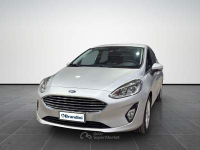 Ford Fiesta  5p 1.1 titanium gpl 75cv Grigio usata Firenze