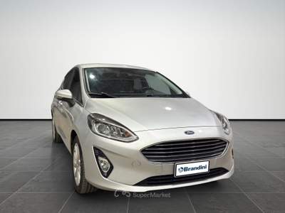 Ford Fiesta  5p 1.1 titanium gpl 75cv Grigio usata Firenze