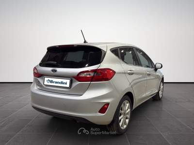 Ford Fiesta  5p 1.1 titanium gpl 75cv Grigio usata Firenze
