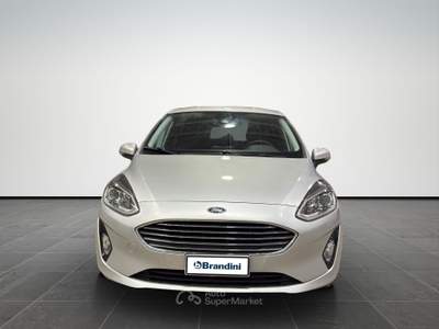 Ford Fiesta  5p 1.1 titanium gpl 75cv Grigio usata Firenze