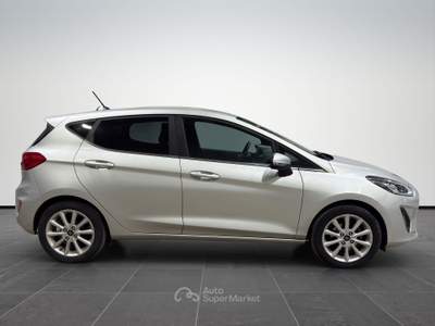 Ford Fiesta  5p 1.1 titanium gpl 75cv Grigio usata Firenze