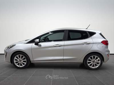 Ford Fiesta  5p 1.1 titanium gpl 75cv Grigio usata Firenze