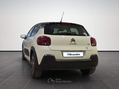 Citroen C3  1.5 bluehdi shine s&s 100cv 5m Bianco usata Firenze