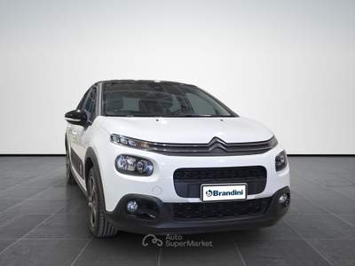 Citroen C3  1.5 bluehdi shine s&s 100cv 5m Bianco usata Firenze
