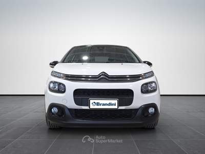 Citroen C3  1.5 bluehdi shine s&s 100cv 5m Bianco usata Firenze