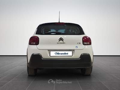 Citroen C3  1.5 bluehdi shine s&s 100cv 5m Bianco usata Firenze
