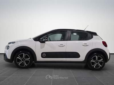 Citroen C3  1.5 bluehdi shine s&s 100cv 5m Bianco usata Firenze