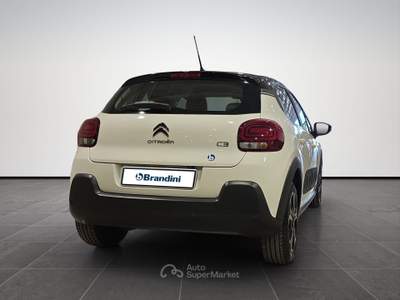 Citroen C3  1.5 bluehdi shine s&s 100cv 5m Bianco usata Firenze