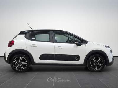 Citroen C3  1.5 bluehdi shine s&s 100cv 5m Bianco usata Firenze