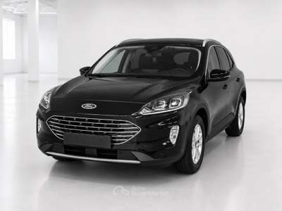 Ford Kuga  - kuga 2.0 ecoblue titanium x 2wd 120cv auto Nero usata Legnano