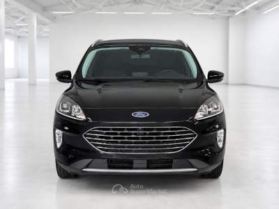 Ford Kuga  - kuga 2.0 ecoblue titanium x 2wd 120cv auto Nero usata Legnano