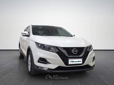 Nissan Qashqai  1.5 dci business 110cv Bianco usata Firenze