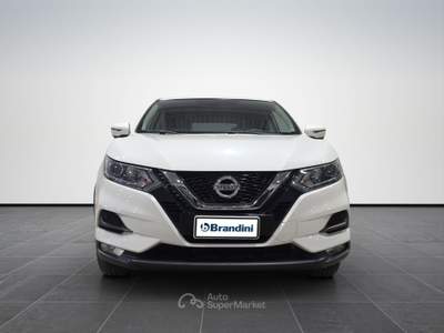 Nissan Qashqai  1.5 dci business 110cv Bianco usata Firenze