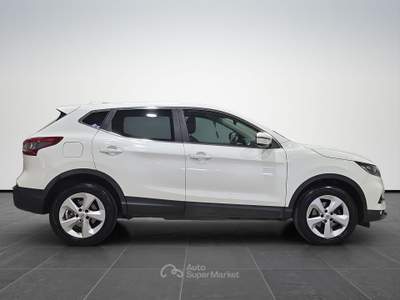 Nissan Qashqai  1.5 dci business 110cv Bianco usata Firenze