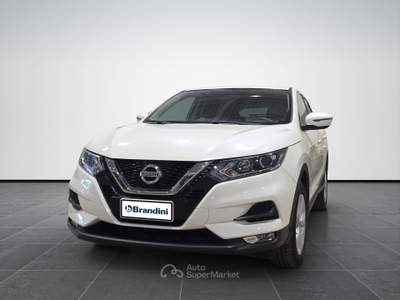 Nissan Qashqai  1.5 dci business 110cv Bianco usata Firenze