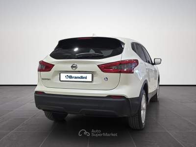Nissan Qashqai  1.5 dci business 110cv Bianco usata Firenze