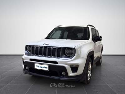 Jeep Renegade  1.5 turbo t4 mhev limited 2wd 130cv Bianco usata Firenze