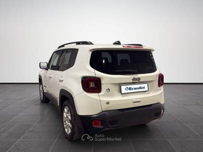 Jeep Renegade  1.5 turbo t4 mhev limited 2wd 130cv Bianco usata Firenze