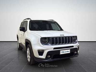 Jeep Renegade  1.5 turbo t4 mhev limited 2wd 130cv Bianco usata Firenze