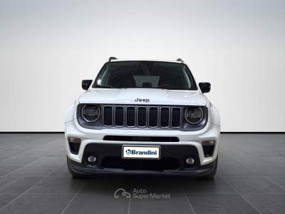 Jeep Renegade  1.5 turbo t4 mhev limited 2wd 130cv Bianco usata Firenze