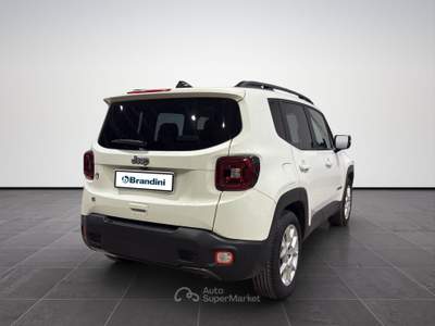 Jeep Renegade  1.5 turbo t4 mhev limited 2wd 130cv Bianco usata Firenze