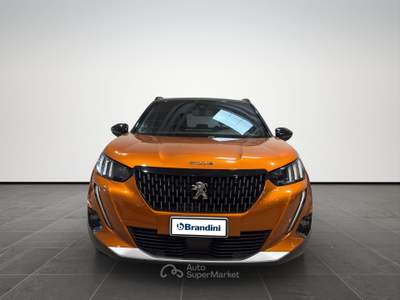 Peugeot 2008  1.2 puretech gt line s&s 130cv eat8 Arancione usata Firenze