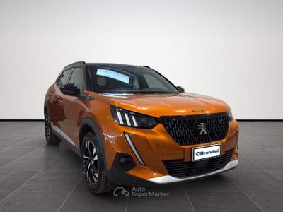 Peugeot 2008  1.2 puretech gt line s&s 130cv eat8 Arancione usata Firenze
