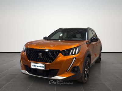 Peugeot 2008  1.2 puretech gt line s&s 130cv eat8 Arancione usata Firenze