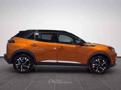 Peugeot 2008  1.2 puretech gt line s&s 130cv eat8 Arancione usata Firenze