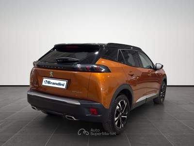 Peugeot 2008  1.2 puretech gt line s&s 130cv eat8 Arancione usata Firenze