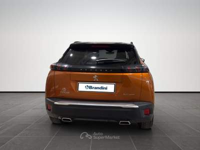 Peugeot 2008  1.2 puretech gt line s&s 130cv eat8 Arancione usata Firenze