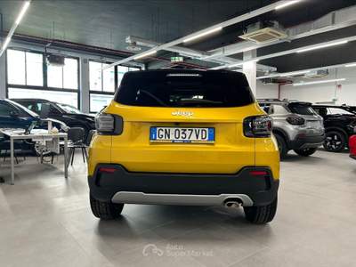 Jeep Avenger  1.2 turbo 100 cv limited Giallo usata Torino