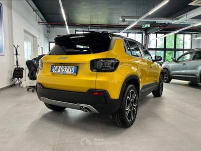 Jeep Avenger  1.2 turbo 100 cv limited Giallo usata Torino