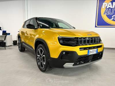 Jeep Avenger  1.2 turbo 100 cv limited Giallo usata Torino