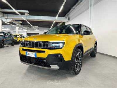 Jeep Avenger  1.2 turbo 100 cv limited Giallo usata Torino