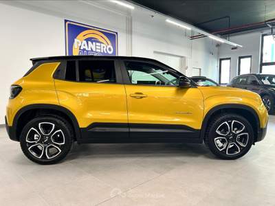 Jeep Avenger  1.2 turbo 100 cv limited Giallo usata Torino