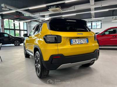 Jeep Avenger  1.2 turbo 100 cv limited Giallo usata Torino