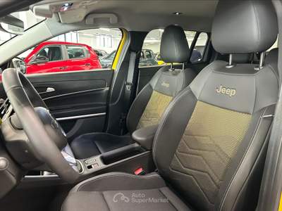 Jeep Avenger  1.2 turbo 100 cv limited Giallo usata Torino