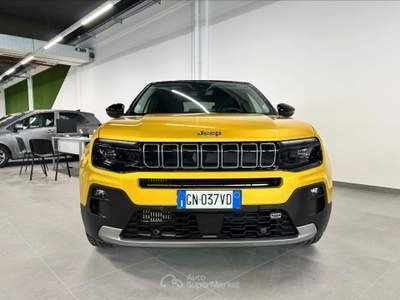 Jeep Avenger  1.2 turbo 100 cv limited Giallo usata Torino