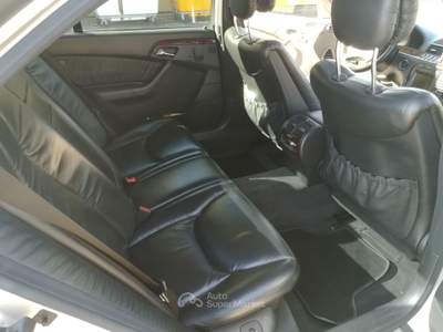 Mercedes-Benz Classe S Auto sempre in box, non fumatore, veicolo pronto da usare Argento usata Voghera