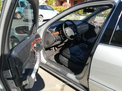 Mercedes-Benz Classe S Auto sempre in box, non fumatore, veicolo pronto da usare Argento usata Voghera
